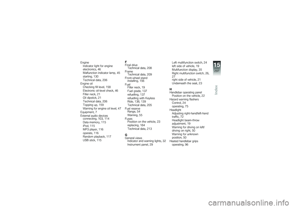 BMW MOTORRAD K 1600 B 2019  Riders Manual (in English) �,������ �����	�
��\b �\f����
 ���\b ��������\f���
�\b������! ��(
��	�\f�����
��� ������	�
��\b �\f�	���! ��5
��
�	�\b�
����! �&�0�%
��������	