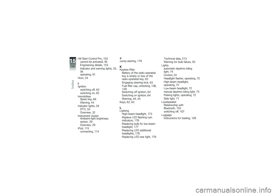 BMW MOTORRAD K 1600 B 2019  Riders Manual (in English) �<��\f�\f �8�
�	�\b�
 �.���
�\b��\f �@�\b��! �&�5�0��	����
 �� �	��
���	�
���! �5�(
�,�������\b��� ���
�	��\f��! �&�5�0
� �����	�
��\b �	�� ��	�\b���� �\f���