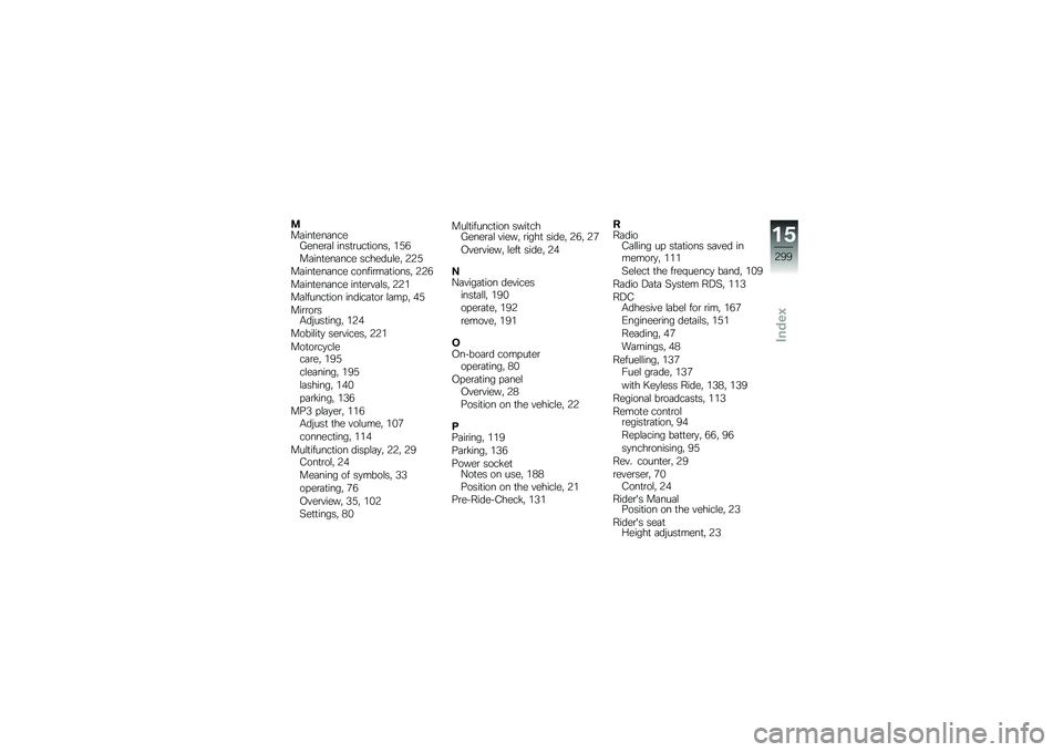 BMW MOTORRAD K 1600 B 2019  Riders Manual (in English) �
��	���
���	����1����\b�	�\f ����
�\b���
�����! �&�5�(
��	���
���	��� �������\f��! �3�3�5
��	���
���	��� ������\b��	�
�����! �3�3�(
��	���
��