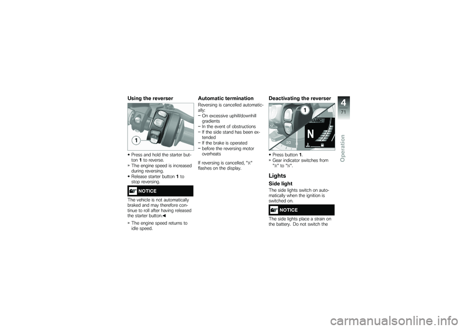 BMW MOTORRAD K 1600 B 2019  Riders Manual (in English) �1���� �\b�� ��� �����
�@�\b��� �	�� ���\f� �
�� ��
�	�\b�
��\b ���
�"�
����
� �\b����\b���
��� ������ ����� �� ����\b��	������\b��� �\