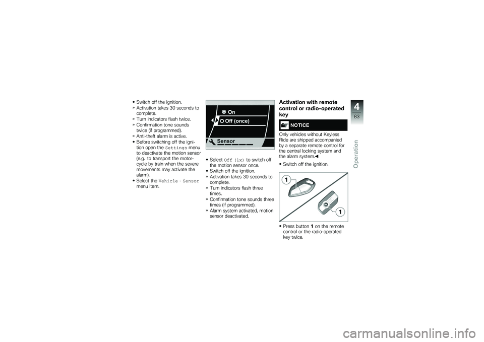 BMW MOTORRAD K 1600 B 2019  Riders Manual (in English) �8���
�� ��� �
�� �����
����
�+��
���	�
��� �
�	��� �0�% ������� �
������\f��
��
���\b� ������	�
��\b� ��\f�	�� �
�����
�.�����\b��	�
�