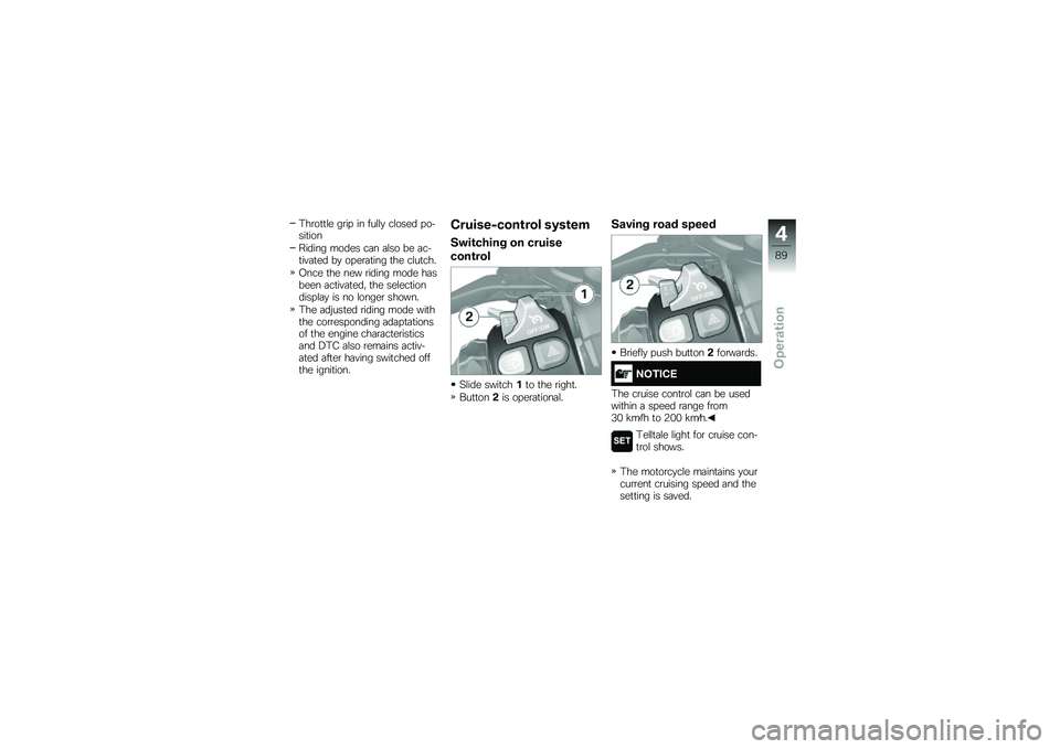BMW MOTORRAD K 1600 B 2019  Riders Manual (in English) ���\b��
�
�\f� ��\b�� �� ���\f�\f�
 ��\f���� ���"���
���
������ ����� ��	� �	�\f�� �� �	��"�
���	�
�� ��
 ����\b�	�
��� �
�� ��\f��
���
�*��