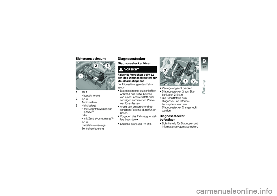 BMW MOTORRAD K 1600 B 2019  Betriebsanleitung (in German) �5����\b���	���
�\b��\b���	�
��1�/ �7
�%�\f��<��	�������\b�
�!�9�
�A �7
�7�����	�8�	���
�&�+���� ���$���
��� �)����	��\f��$�"�\f��\b�\f�\b�$�\f���C�)��