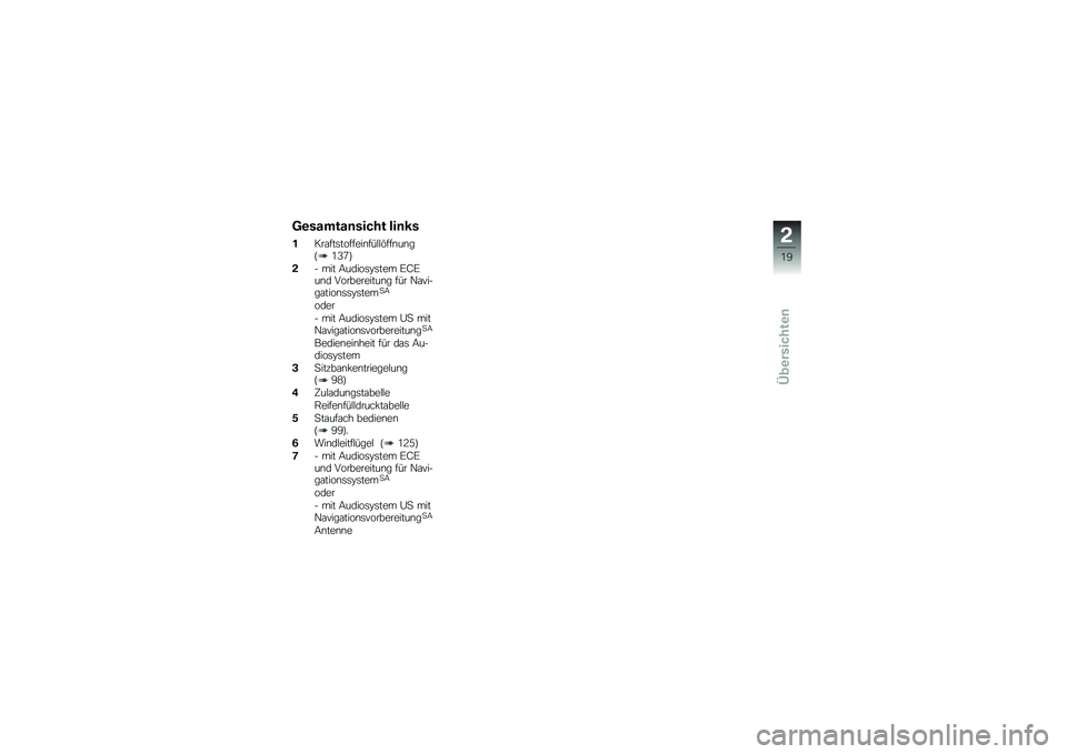 BMW MOTORRAD K 1600 B 2019  Betriebsanleitung (in German) �=�\b������	����� ���	��
����\f���	�������\b���$�$�&���\b��\b��C�0�=�9�D
�!�F ��� �7�����	�8�	��� �B�E�B��\b� �����������\b� ��� �+�\f�����