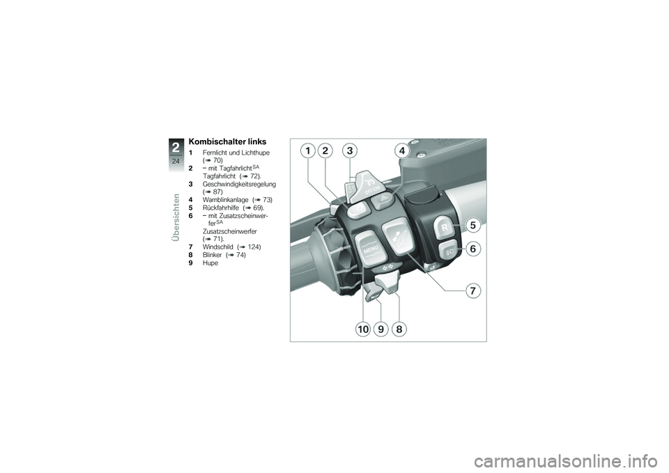 BMW MOTORRAD K 1600 B 2019  Betriebsanleitung (in German) ����
��������\b� ���	��
�����\b�$���� ��\b� �#�������<��C�9�/�D
�!��� �,�\f���\f���$�����
�7
�,�\f���\f���$���� �C�9�@�D�
�&�>��	���"��\b����