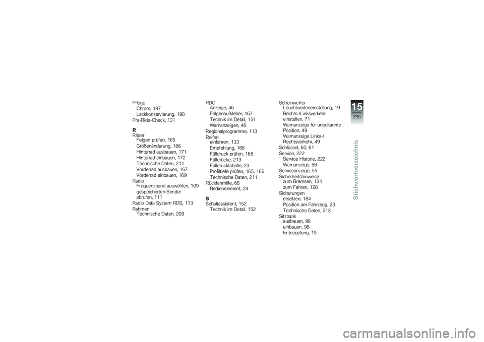 BMW MOTORRAD K 1600 B 2019  Betriebsanleitung (in German) �*��$����E�����
 �0�?�9
�#�\f��!�!��\b�	��������\b��
 �0�?�3
�*����.�����E����!�
 �0�=�0
�:�.�(������$���\b �<�����\b�
 �0�2�A
�>��&���\b�(�\b�����\b��
 