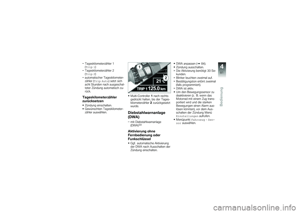 BMW MOTORRAD K 1600 B 2019  Betriebsanleitung (in German) �,�\f���	�!��$��������(��$�� �0�C�!��\f�* �,�D
�,�\f���	�!��$��������(��$�� �@�C�!��\f�* �-�D
�\f�����\f���	���� �,�\f���	�!��$���������(��$�� �C�!�