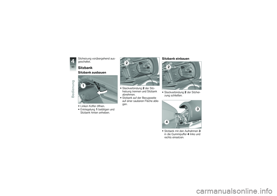 BMW MOTORRAD K 1600 B 2019  Betriebsanleitung (in German) �
���������\b� ������������\b� �\f��	����	���\f�$����
�5����
��	�
�5����
��	� ����
���\b�	
�#��\b�!��\b ������ �&���\b��\b�
�B�\b�������
