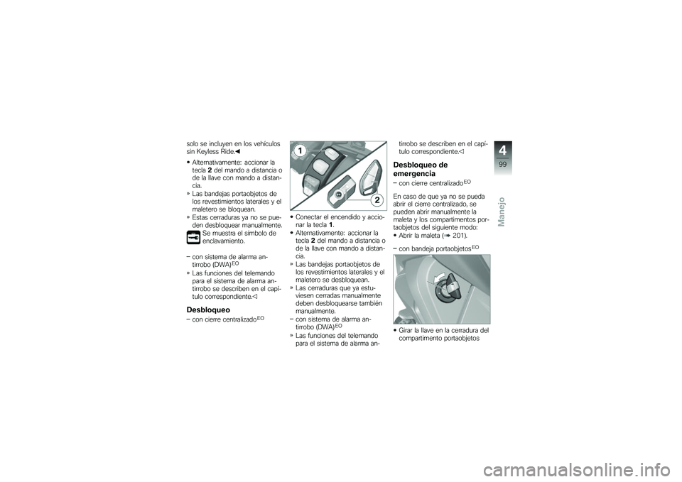 BMW MOTORRAD K 1600 B 2019  Manual de instrucciones (in Spanish) ���� �� �����
��� �� ��� ������
������ �>������ �?����
�+����	�������
�����H ��������	 ����������� �
���� � ���������