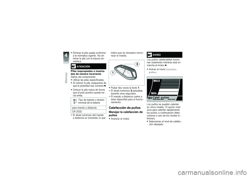 BMW MOTORRAD K 1600 B 2019  Manual de instrucciones (in Spanish) �%���
����	 �� ���� �
���� ������	�
�� �� ���	�
����� ���\b����� �� ����&�
����	 �� ���� ��� �� ����
�	� ���&�
�*������
�\f�,�5�6�(