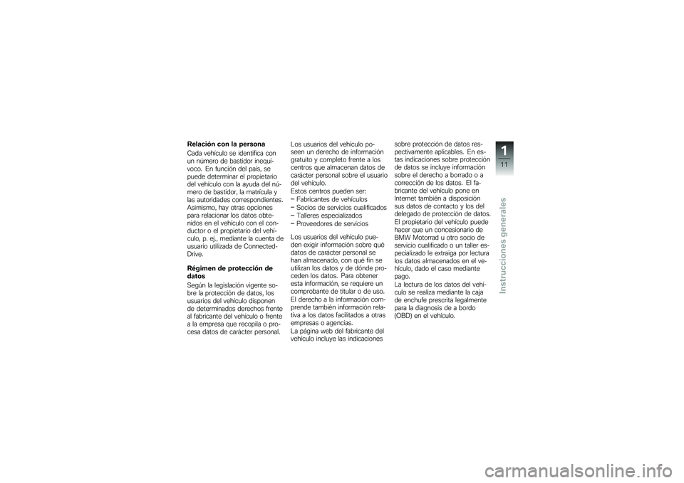 BMW MOTORRAD K 1600 B 2019  Manual de instrucciones (in Spanish) �9���	�
��)� �
�\b� ��	 �����\b��	
�7��� ������
�� �� ���������� ����
� ��-�
��	� �� ��������	 ����\f�
��&����� �%� ��
����� ��� ��