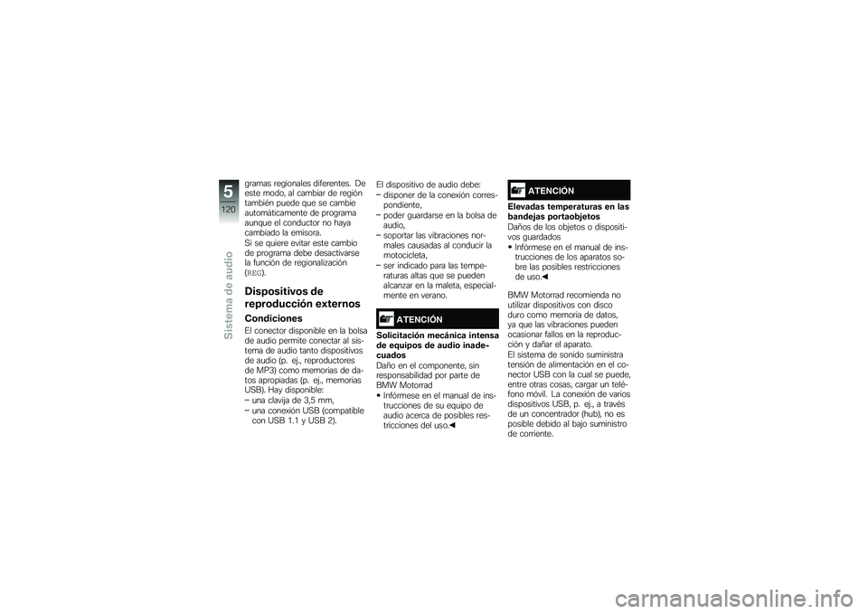 BMW MOTORRAD K 1600 B 2019  Manual de instrucciones (in Spanish) �\b�	��
�� �	��\b������� �����	������ �!����� �
����" �� ���
����	 �� �	��\b������
���*� ��
��� �\f�
� �� ���
�����
���
�#�����
���