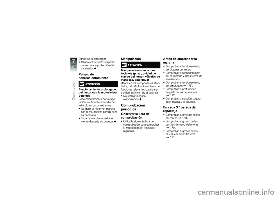 BMW MOTORRAD K 1600 B 2019  Manual de instrucciones (in Spanish) �!��E�� �� �� ������� ����	
�@����	���	 ��� ��
���� ���������&����� ���	� �� ��	�������� ���������� ����	�
�:������\b ��
��