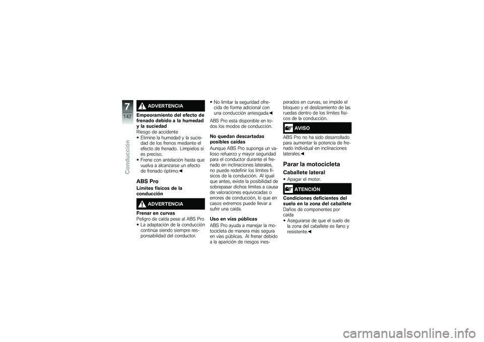 BMW MOTORRAD K 1600 B 2019  Manual de instrucciones (in Spanish) �\f�.� �5�9�,�5�6�(��\f
�5����\b��	������\b ��� ��0��
��\b ���0����	��\b ���1���\b �	 ��	 �A�����	�� ��	 ���
����	�
�?����\b� �� ���������
�%��
