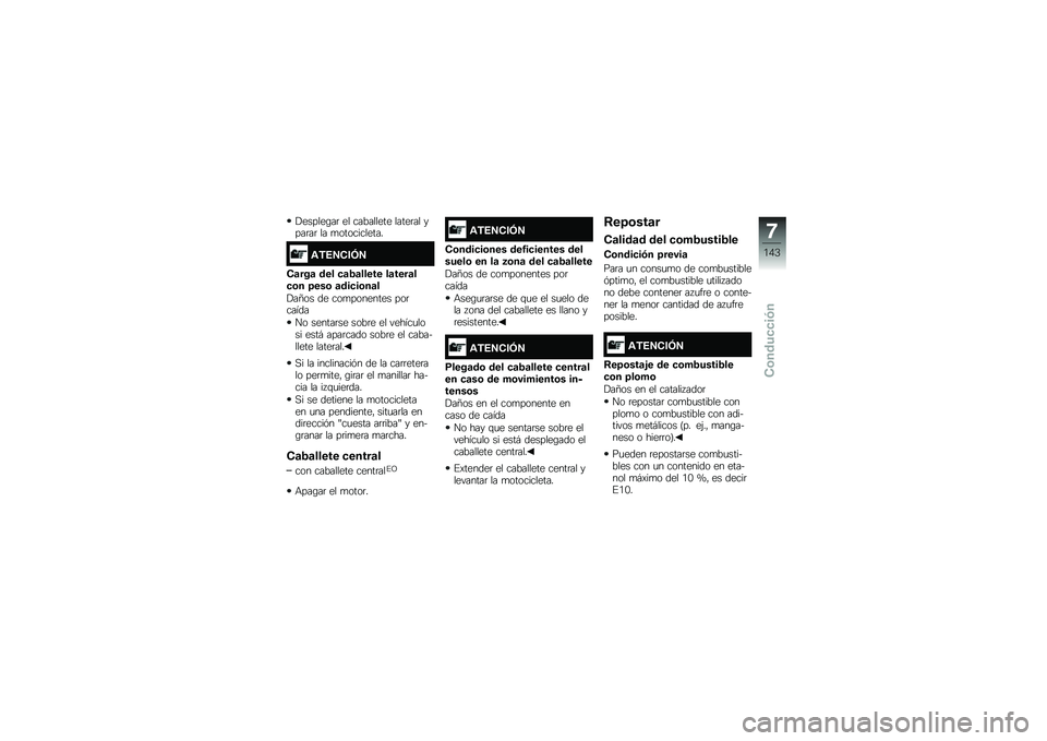 BMW MOTORRAD K 1600 B 2019  Manual de instrucciones (in Spanish) �!������\b��	 �� ��������� �����	�� ����	��	 �� �
�����������
�\f�,�5�6�(��7�6
�(�	���	 ��� �
�	�1�	����� ��	����	��
�\b� ����\b �	���
��