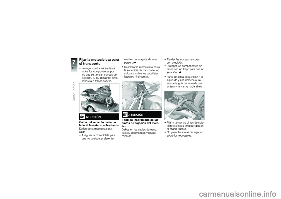 BMW MOTORRAD K 1600 B 2019  Manual de instrucciones (in Spanish) �>��$�	� ��	 ��\b��\b�
��
����	 ��	��	
�� ���	����\b���
��	����\b��	 �����	� ��� ��	��E�� ������� ��� ���
�������� ���	��� �\f�
� �� �