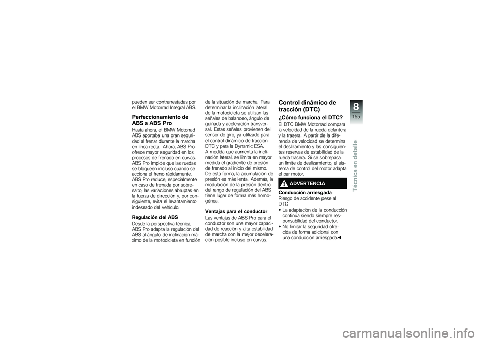 BMW MOTORRAD K 1600 B 2019  Manual de instrucciones (in Spanish) ��
���� ���	 �����	��	�	������� ���	�� ��� �����	�	�� �:����\b�	�� �+��,�
�:���0��
�
��\b��	������\b ��
�\f�� �	 �\f�� �:��\b
�G���� ����