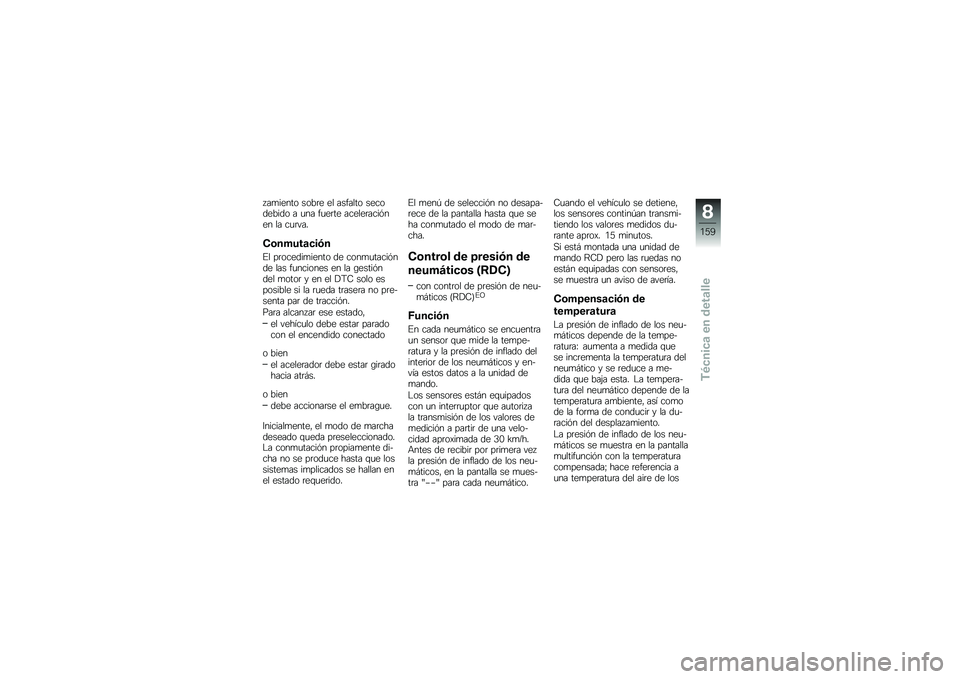 BMW MOTORRAD K 1600 B 2019  Manual de instrucciones (in Spanish) � ��
����� ����	� �� ������� ���������� � �
�� ��
��	�� ������	������� �� ��
�	���
�(�\b�����	�
��)�
�%� ��	������
����� �� �