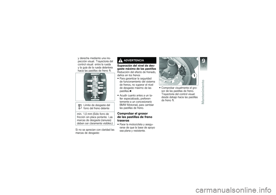 BMW MOTORRAD K 1600 B 2019  Manual de instrucciones (in Spanish) � ���	���� �
������� �
�� ����&������� ����
��� �<�	�������	�� ��������	�� ����
���H ����	� �� �	�
���� �� �\b�
�� �� �� �	�
��