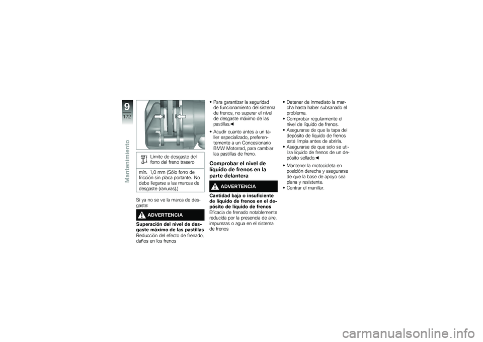 BMW MOTORRAD K 1600 B 2019  Manual de instrucciones (in Spanish) �$��
��� �� ����\b���� ������	�	� ��� ��	��� ��	����	�
�
��� �/�"�. �
�
 �B�,��� ���	�	� ����	������ ��� ����� ���	������ ������ 