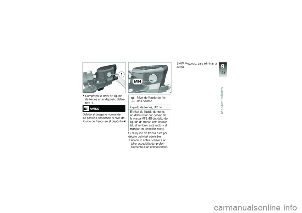 BMW MOTORRAD K 1600 B 2019  Manual de instrucciones (in Spanish) �7��
��	����	 �� ����� �� ���\f�
����� ��	���� �� �� �������� ������&���	���
�\f� ���8
�!����� �� ����\b���� ���	�
�� ����� ��