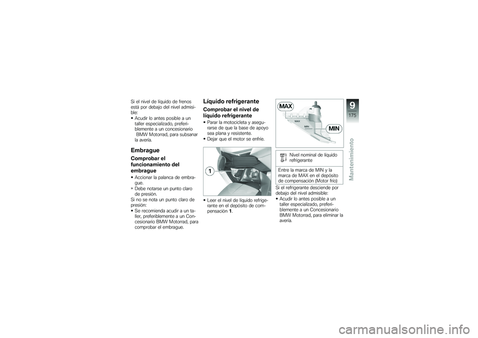 BMW MOTORRAD K 1600 B 2019  Manual de instrucciones (in Spanish) �,� �� ����� �� ���\f�
��� �� ��	��������# ���	 �����(� ��� ����� ���
����&����H
�+��
���	 �� ����� ������� � �
�������	 ����