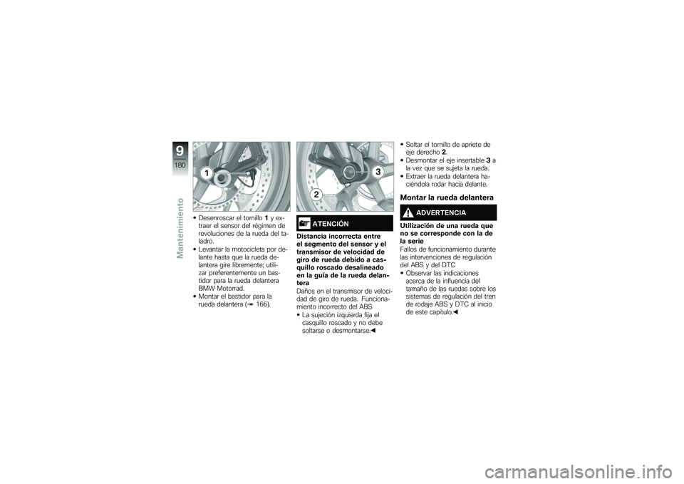 BMW MOTORRAD K 1600 B 2019  Manual de instrucciones (in Spanish) �!�����	�����	 �� ���	������� ��)�&��	���	 �� ������	 ��� �	�*�\b��
�� ���	�����
������ �� �� �	�
��� ��� ���&����	��
�$�������	 