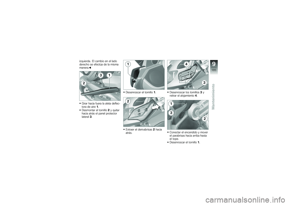 BMW MOTORRAD K 1600 B 2019  Manual de instrucciones (in Spanish) �� �\f�
���	��� �%� ���
��� �� �� �������	���� �� ������-� �� �� �
���
��
����	��
�V��	��	 ����� ��
��	� �� ����� �������&���	� 