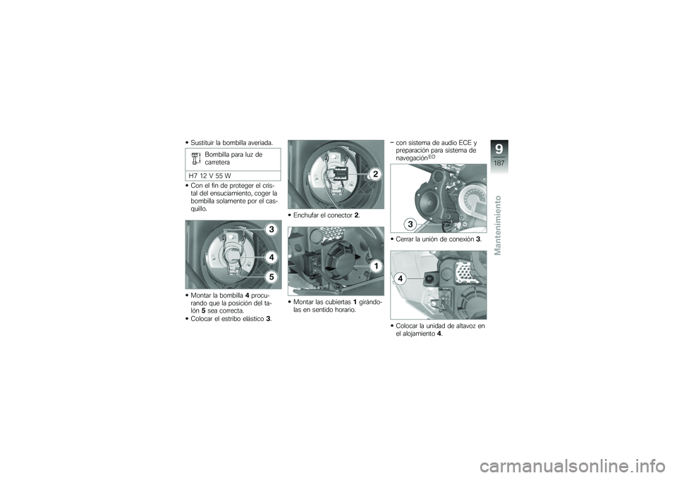 BMW MOTORRAD K 1600 B 2019  Manual de instrucciones (in Spanish) �,�
�����
��	 �� ���
����� ����	�����
���
����� ���	� ��
�  �����	�	����	�
�G�= �/�9 �4 �8�8 �
�7�� �� ��� �� ��	����\b��	 �� ��	���&���