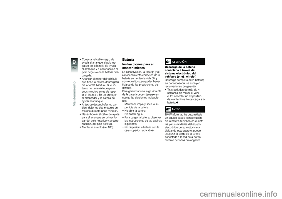 BMW MOTORRAD K 1600 B 2019  Manual de instrucciones (in Spanish) �7�������	 �� ����� ���\b�	� �����
�� �� ��	�	���\f�
� �� ���� ���&�\b����� �� �� �����	�� �� ���
���� ��	�	���\f�
� � � �������
