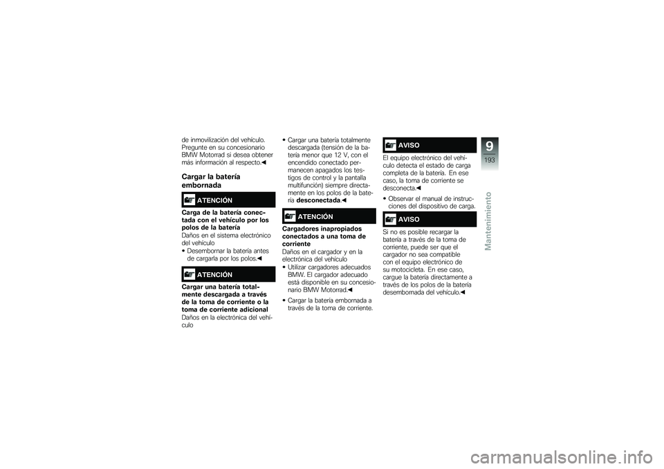 BMW MOTORRAD K 1600 B 2019  Manual de instrucciones (in Spanish) �� ���
������ ����� ��� ������
�����	��\b�
��� �� ��
 �����������	����� �����	�	�� �� ����� �������	�
�#� �����	�
����� ��