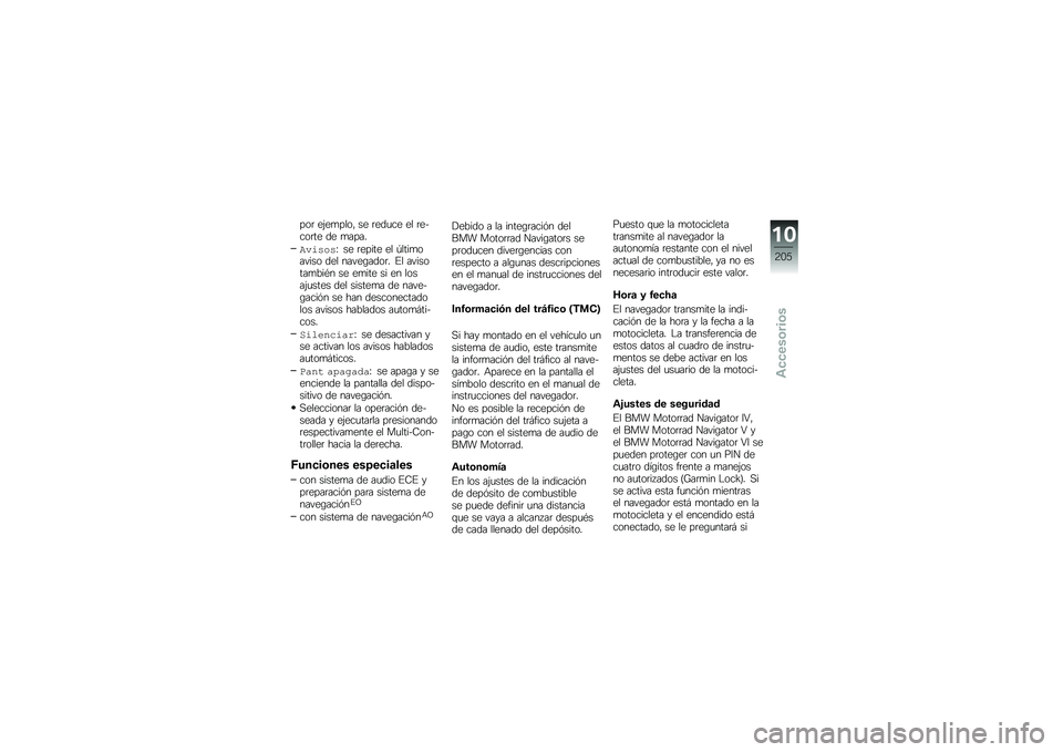 BMW MOTORRAD K 1600 B 2019  Manual de instrucciones (in Spanish) ���	 ��(��
����" �� �	���
�� �� �	��&���	�� �� �
����
�\f�$�����H �� �	����� �� �-����
������ ��� �����\b����	� �%� ��������
���*�