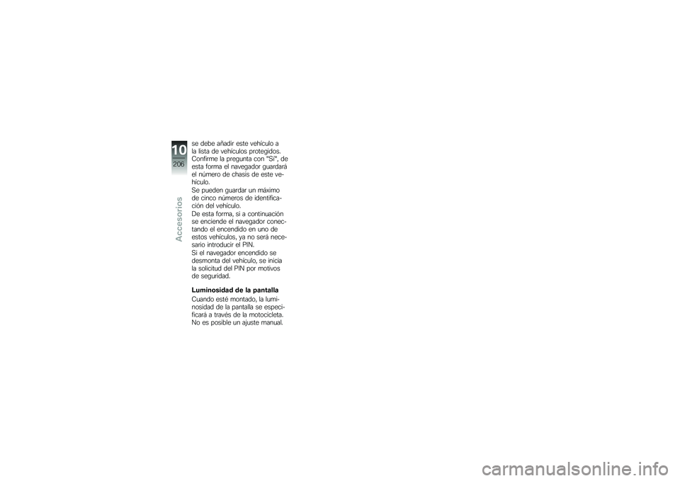BMW MOTORRAD K 1600 B 2019  Manual de instrucciones (in Spanish) �� ���� ��E����	 ���� ������
�� ��� ����� �� ������
��� ��	����\b������7�����	�
� �� ��	��\b�
��� ��� �J�,��J�" ������ ���	�
� 