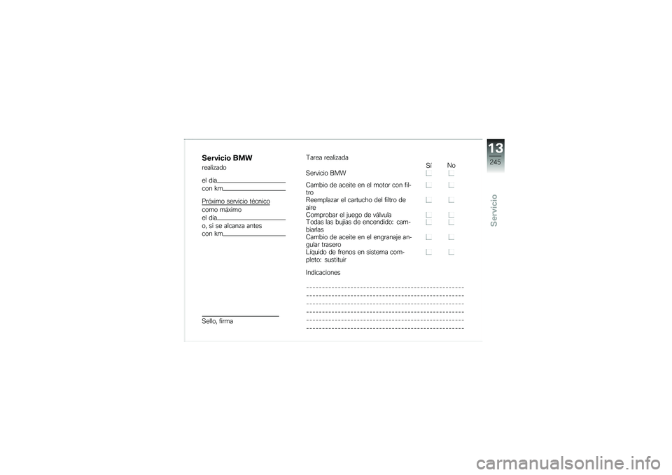 BMW MOTORRAD K 1600 B 2019  Manual de instrucciones (in Spanish) ������
��\b ��
�
�	����� ���
�� ���
��� �A�

��	��)��
� ���	����� ��*�����
���
� �
�#�)��
�
�� ���
��" �� �� ������ � �����
��� �A�