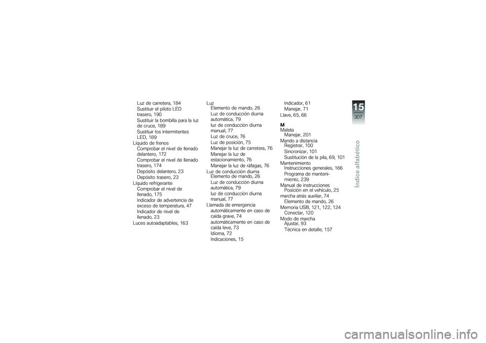 BMW MOTORRAD K 1600 B 2019  Manual de instrucciones (in Spanish) �$�
�  �� ���	�	����	��" �/�2�0
�,�
�����
��	 �� ������ �$�%�!��	����	��" �/�5�.
�,�
�����
��	 �� ���
����� ���	� �� ��
� �� ��	�
���" �/�2�5
�,�
��