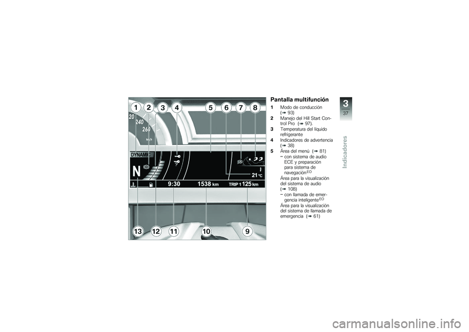 BMW MOTORRAD K 1600 B 2019  Manual de instrucciones (in Spanish) �:�	���	���	 ������0���
��)�
����� �� �����
������B�5�3�C
������(� ��� �G��� �,���	� �7���&��	�� ��	� �B�5�=�C�
�"�<��
���	���
�	� ��� ��