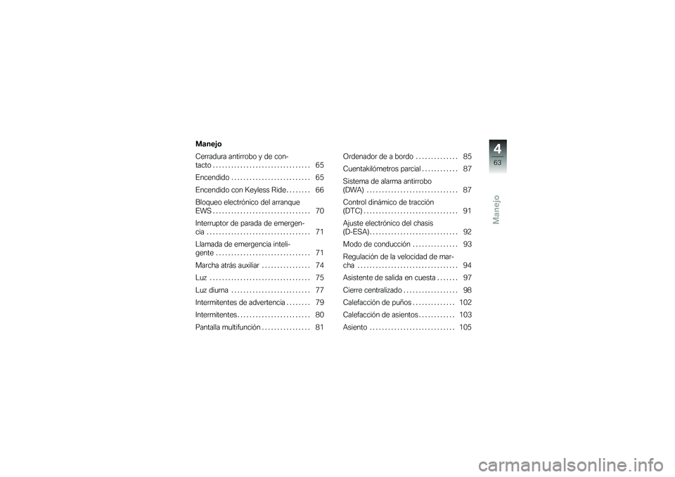 BMW MOTORRAD K 1600 B 2019  Manual de instrucciones (in Spanish) �
�	���$�\b
�7��	�	���
�	� �����	�	��� � �� ����&
����� � � � � � � � � � � � � � � � � � � � � � � � � � � � � � � � � �1�8
�%�������� 
