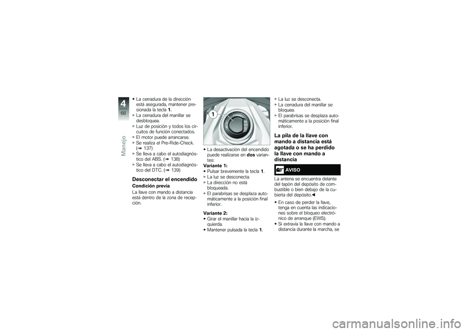BMW MOTORRAD K 1600 B 2019  Manual de instrucciones (in Spanish) �$� ���	�	���
�	� �� �� ���	����������# ����\b�
�	����" �
�������	 ��	��&������� �� �������
�$� ���	�	���
�	� ��� �
�������	 �����