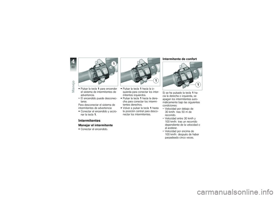 BMW MOTORRAD K 1600 B 2019  Manual de instrucciones (in Spanish) ��
����	 �� ���������	� ��������	�� ������
� �� �����	�
������� �������	�������
�%� ��������� ��
��� ���������&���	���