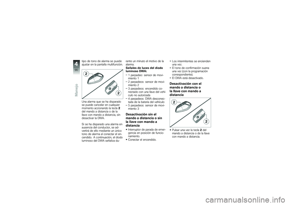 BMW MOTORRAD K 1600 B 2019  Manual de instrucciones (in Spanish) ���� �� ���� �� ����	�
� �� ��
�����(�
����	 �� �� �������� �
�
�����
������
�;�� ����	�
� �\f�
� �� �� ������	����� ��
��� ��