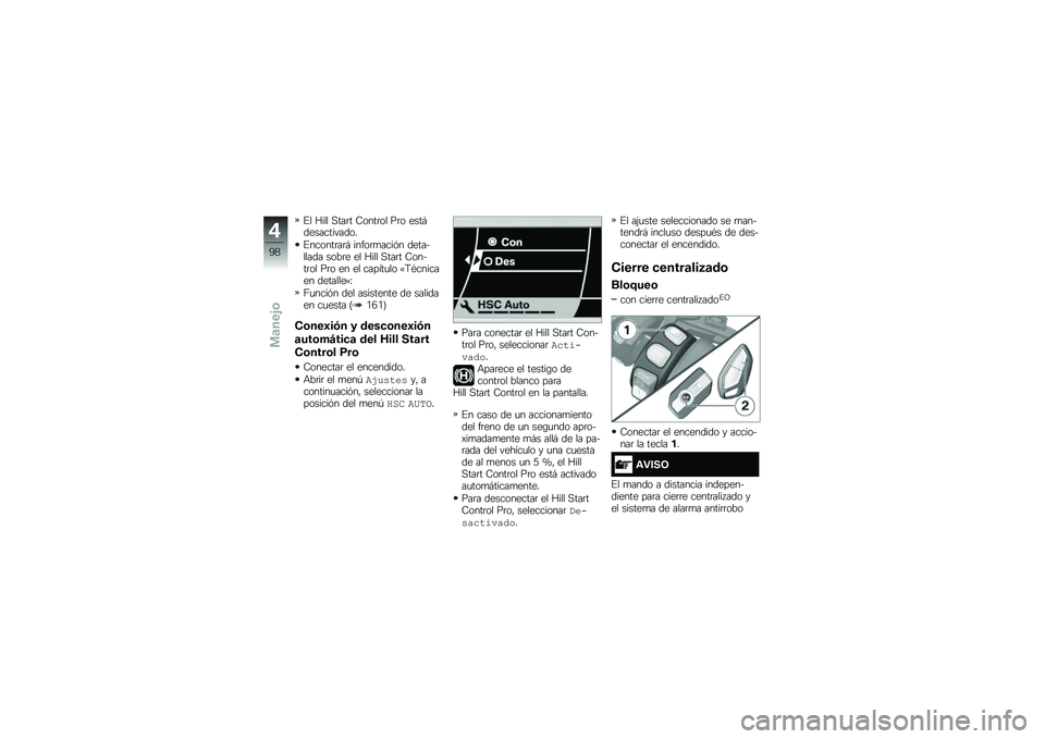 BMW MOTORRAD K 1600 B 2019  Manual de instrucciones (in Spanish) �%� �G��� �,���	� �7����	�� ��	� ����#������������
�%������	��	�# �����	�
����� �����&����� ����	� �� �G��� �,���	� �7���&��	�� �