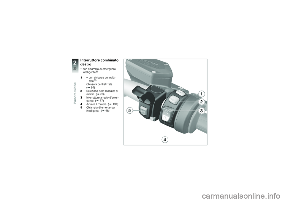 BMW MOTORRAD K 1600 B 2019  Libretto di uso e manutenzione (in Italian) ����������\b�� ��\b��,���	��\b
������\b
��� ����	�
�	�
�	 �� ��
��\b����!�	���
��\f�\f�����
��*�
���� �������\b�	 ����
�\b�	�\f��!��!�	�
�	�*�