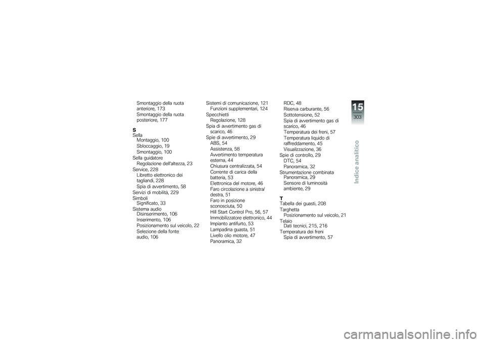 BMW MOTORRAD K 1600 B 2019  Libretto di uso e manutenzione (in Italian) ��
���
�	���� ���\f�\f�	 �\b���
�	�	��
��\b���\b��% �.�3�6
��
���
�	���� ���\f�\f�	 �\b���
�	����
��\b���\b��% �.�3�3
�
���\f�\f�	����
�	�����% �.�-�-
��"�\