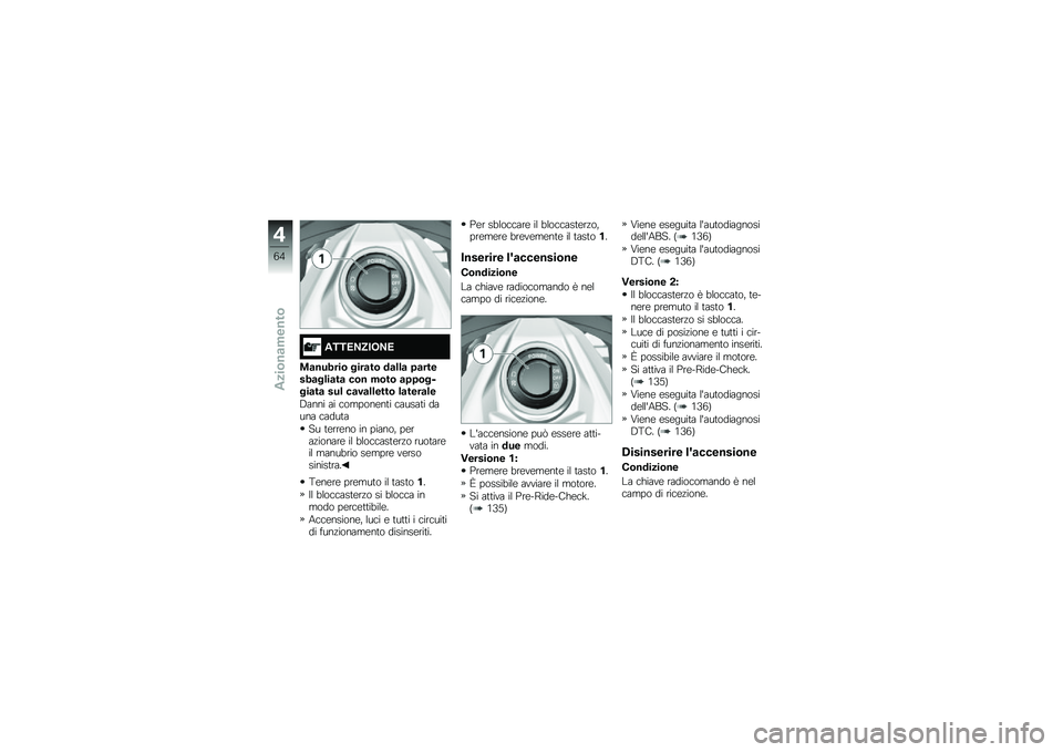 BMW MOTORRAD K 1600 B 2019  Libretto di uso e manutenzione (in Italian) ��-�-�.�/�0��1�/�.
��	���,���\b ����	��\b ��	�
�
�	 �)�	�����,�	��
��	��	 ��\b� ��\b��\b �	�)�)�\b��9���	��	 ���
 ��	��	�
�
����\b �
�	����	�
�
�4�	��� �	� �