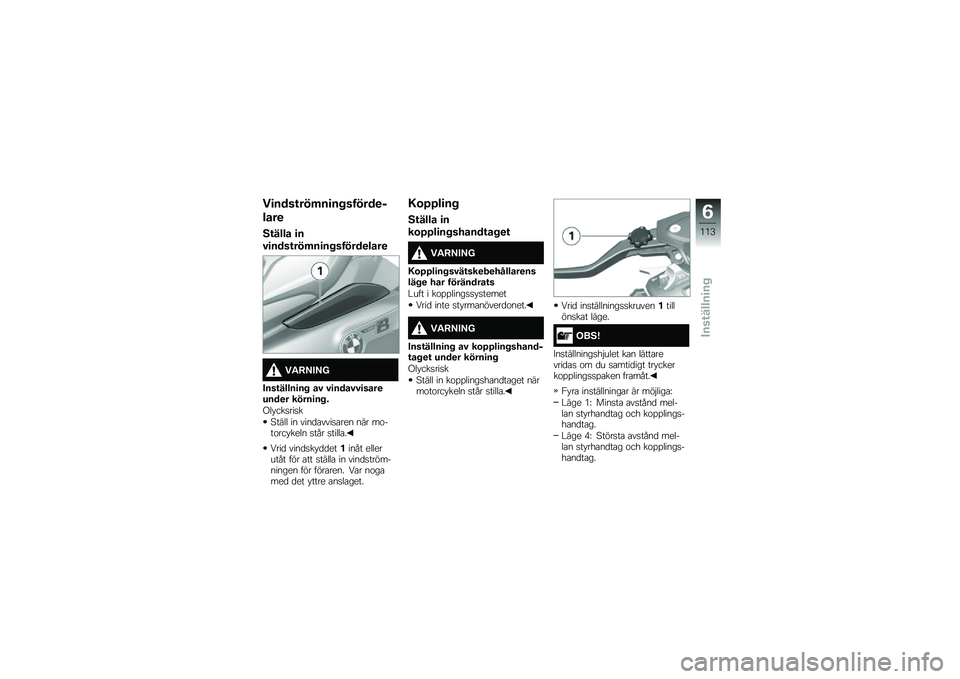 BMW MOTORRAD K 1600 B 2019  Instruktionsbok (in Swedish) ��
����\f���	��
���� ����
�#
����

�5�\f���� �
�
��
����\f���	��
���� ����
����

��"�8�9��9�:
����\f�����
�� �� ��
������
����
����
� ��