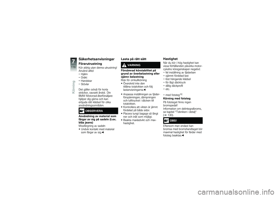 BMW MOTORRAD K 1600 B 2019  Instruktionsbok (in Swedish) �5���
���
�\f�����
���
����
�������\f����\f��
��
�=�� �\b��
��� ���\b� �
����\b �����
������Z�5�����
 �\b�����

�;�$���
�����
�;�\b��
�
