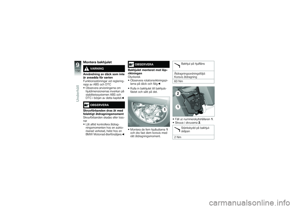 BMW MOTORRAD K 1600 B 2019  Instruktionsbok (in Swedish) ��\b��\f�
�� �����2���
�\f
��"�8�9��9�:
�"�������
�� �� ���� ��\b�	 �
��\f�
�� ����
��� � �� ��
��
�
�
�2������\f��
�
��������\b� ���
 ����