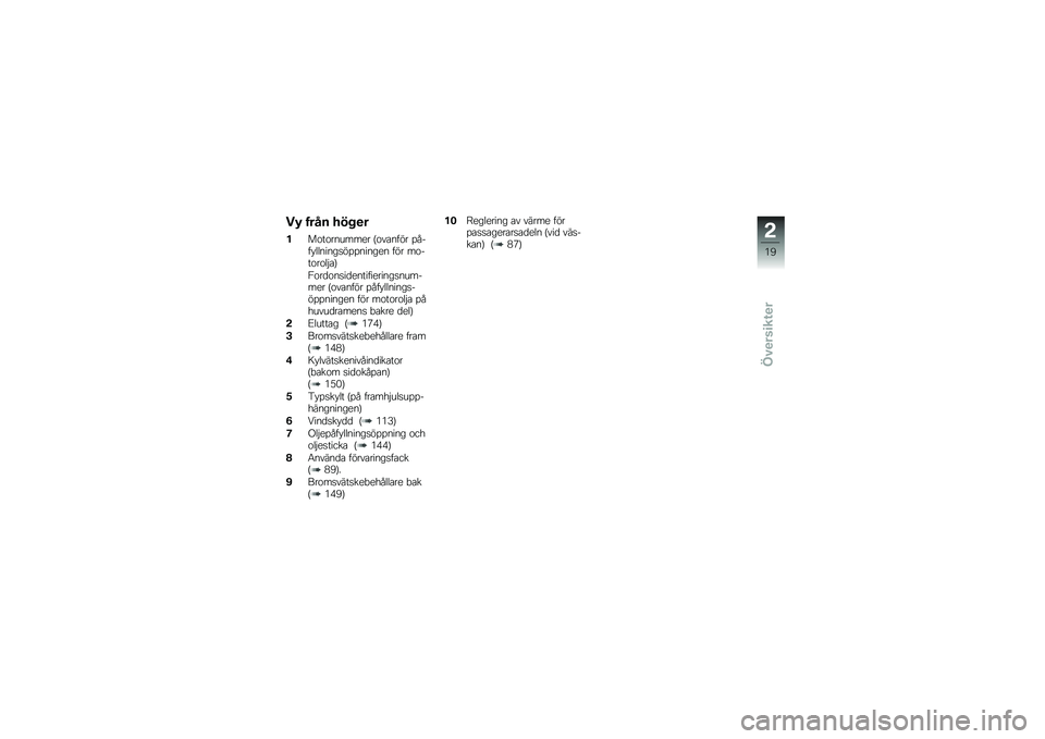 BMW MOTORRAD K 1600 B 2019  Instruktionsbok (in Swedish) ��, � ��� ����
�
�!��\f��\f������� �B�\f��\b���� �%����!�������
��%�%������ ��� ��\f���\f��\f��$�\b�C
�2�\f��
�\f��
��
������������
����