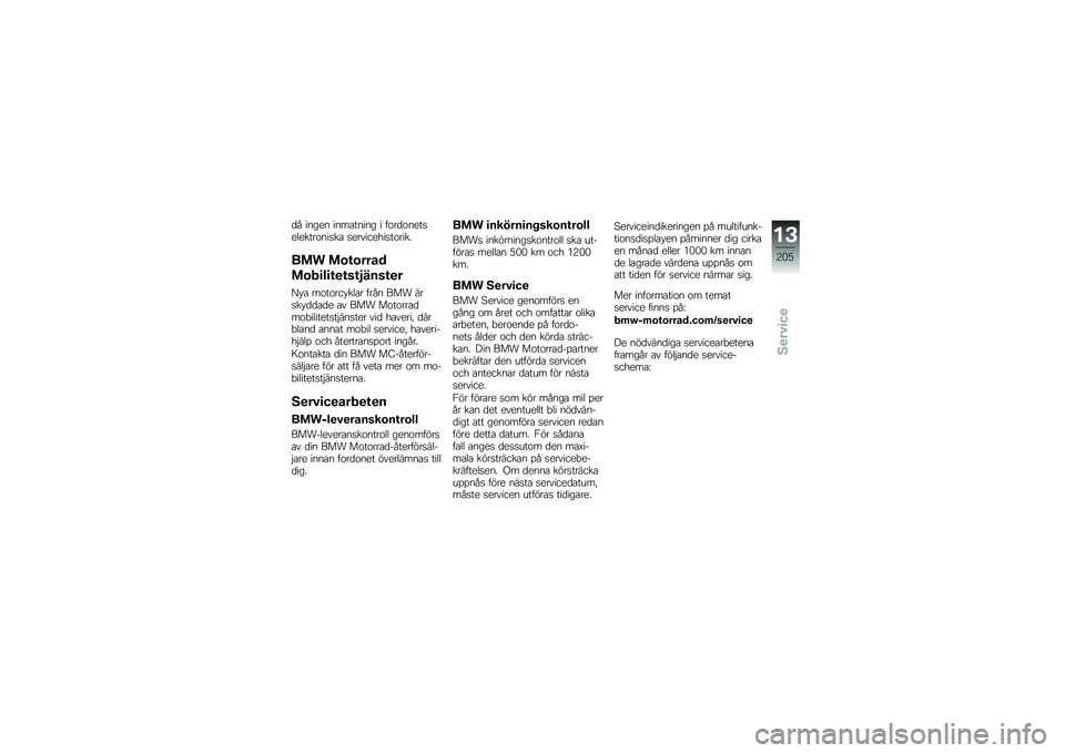 BMW MOTORRAD K 1600 B 2019  Instruktionsbok (in Swedish) �
� ����� ����\b����� � ��\f��
�\f����
�������\f���
��\b �
���������
��\f����
��� ��\b�\f�\b����
��\b��
��
�\f�
�\f��\f�2����\f�
�
�A�!�\b ��