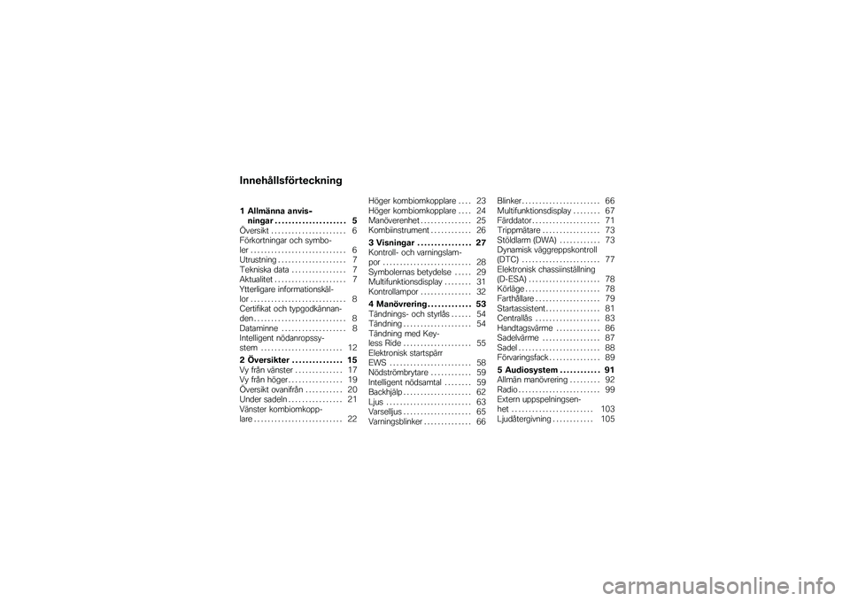 BMW MOTORRAD K 1600 B 2019  Instruktionsbok (in Swedish) ����
������ ���\f�
����
��
�! �"���	���� ����
��#��
���� �$ �$ �$ �$ �$ �$ �$ �$ �$ �$ �$ �$ �$ �$ �$ �$ �$ �$ �$ �$ �$ �%�/����
��� � � � � � � � � � � �